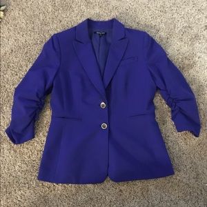 Blue Gianni Bini Blazer